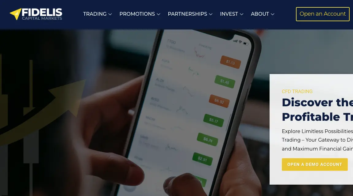 Fidelis Capital Markets Review